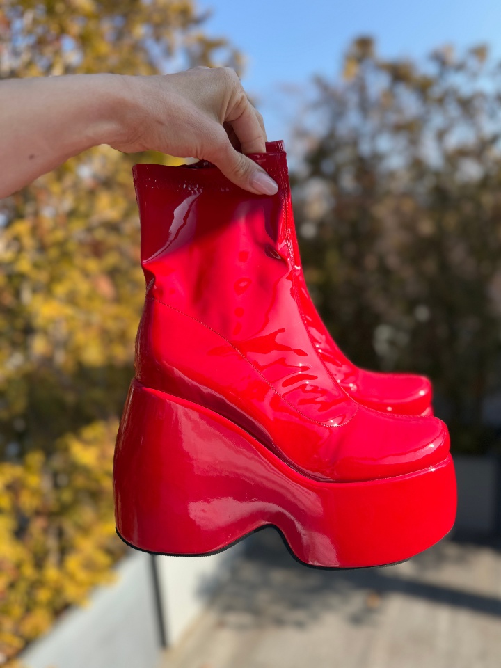 Botine dama Cosmo Albe