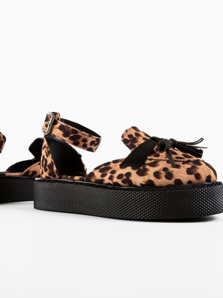 Pantofi Casual Kalin Print