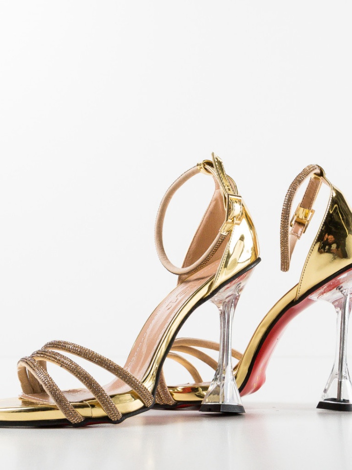 Pantofi dama Lukas Argintii