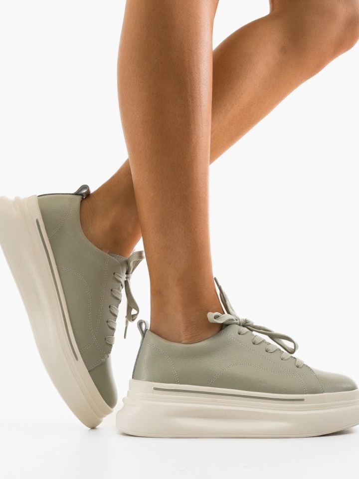 Sneakers dama Rowna Bej