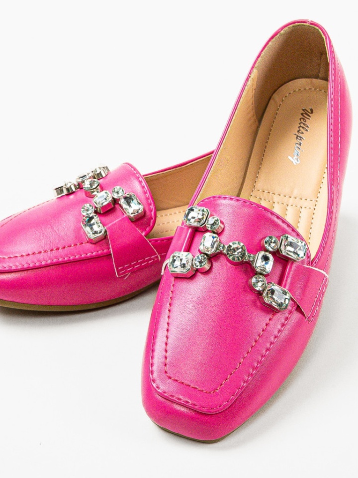 Pantofi casual dama Mireya Fuchsia