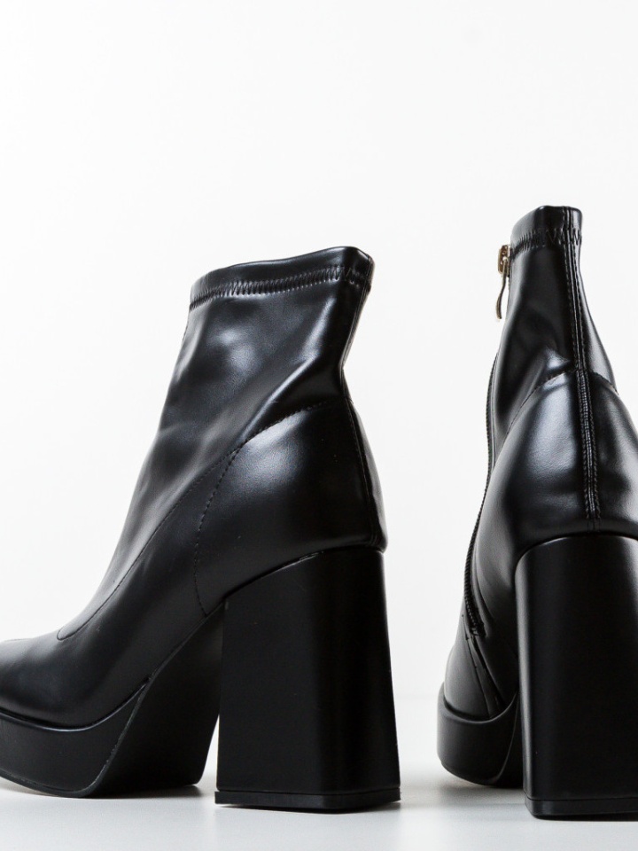 Botine dama Kids Camel