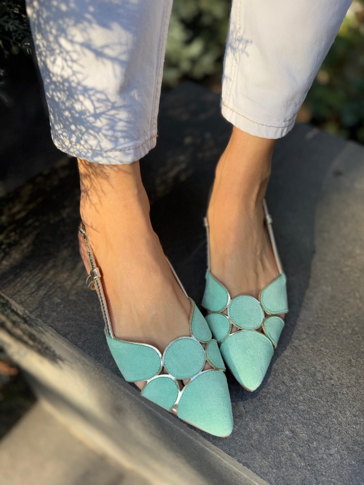 Pantofi dama Xquenda Argintii