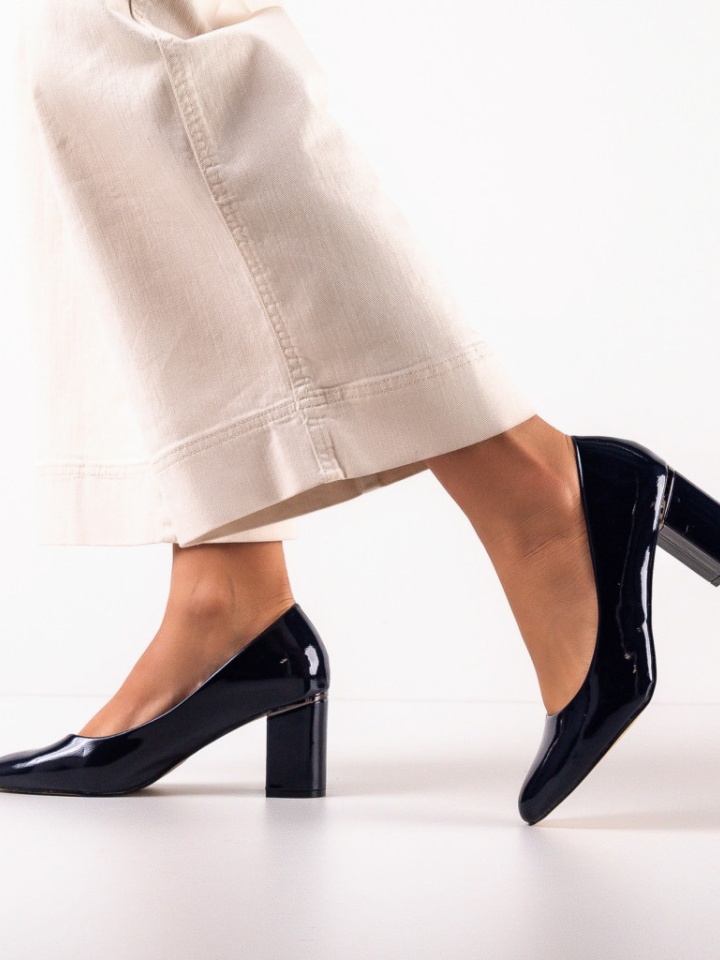 Pantofi dama Roach Bleumarin