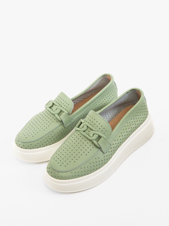 Pantofi Casual Lezzer Verzi