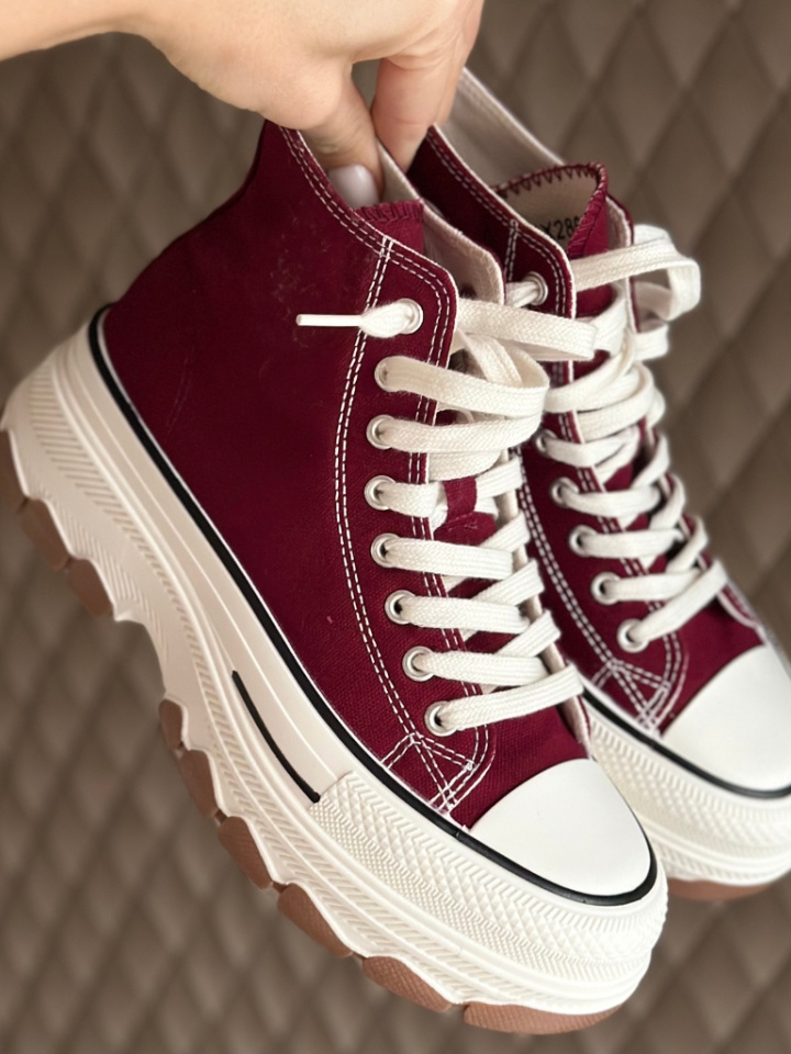 Sneakers dama Puss Grena