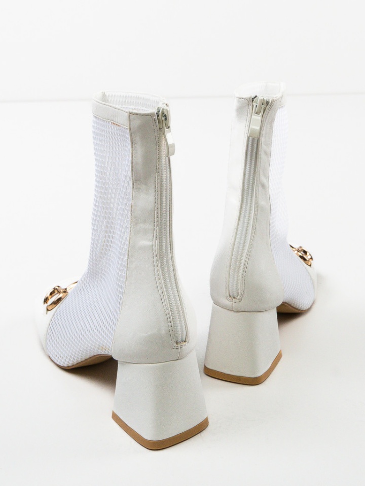 Botine dama Venczel Albe