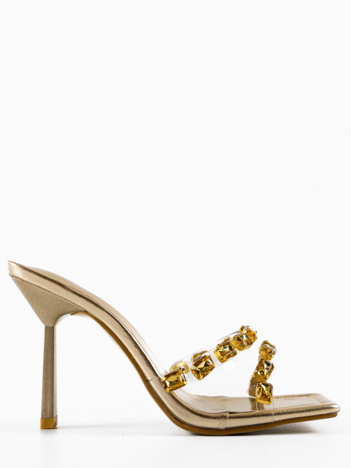 Saboti cu toc Nannie Roz