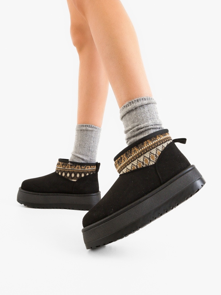 Cizme tip Ug Jejje Camel