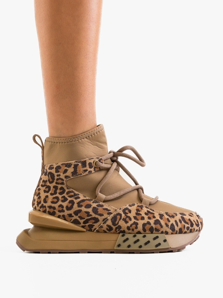 Sneakers dama Klawan Fuchsia