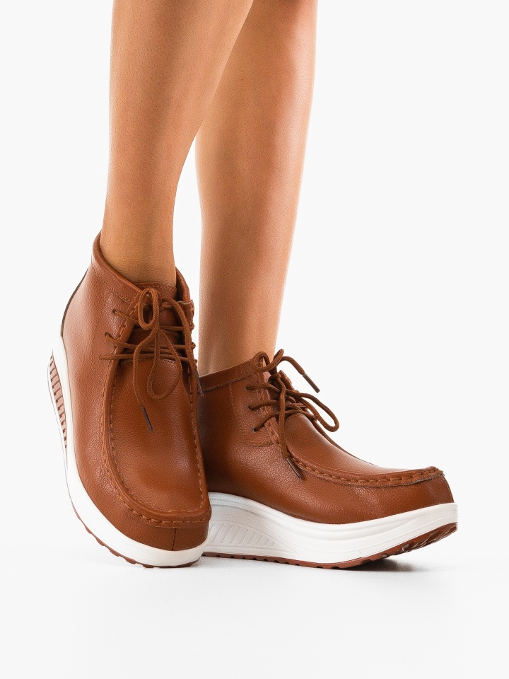 Pantofi Casual Vinto Camel