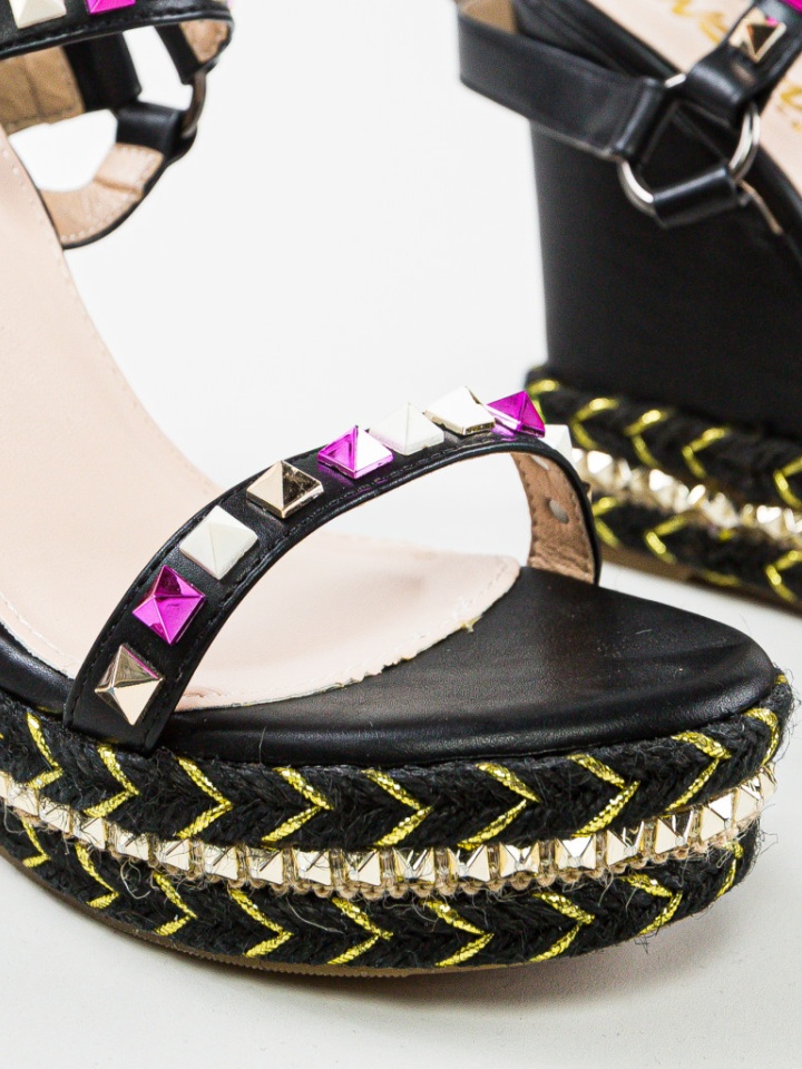 Platforme dama Jakanza Argintii