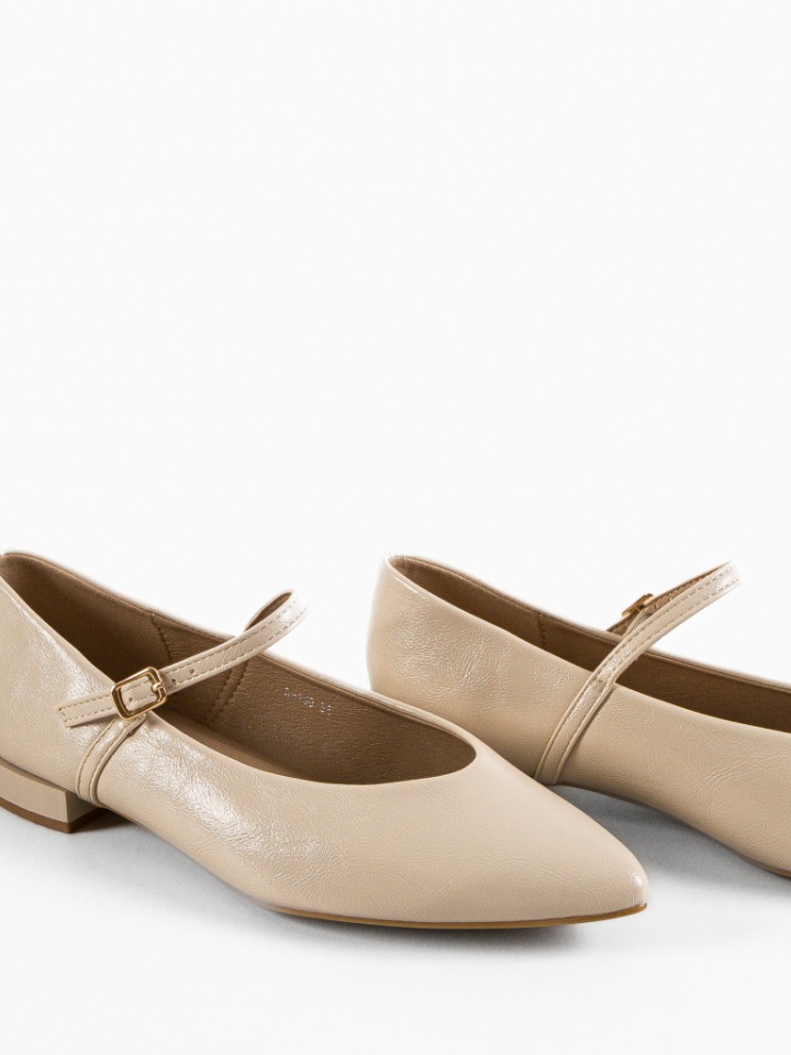 Pantofi dama Navammis Nude 2