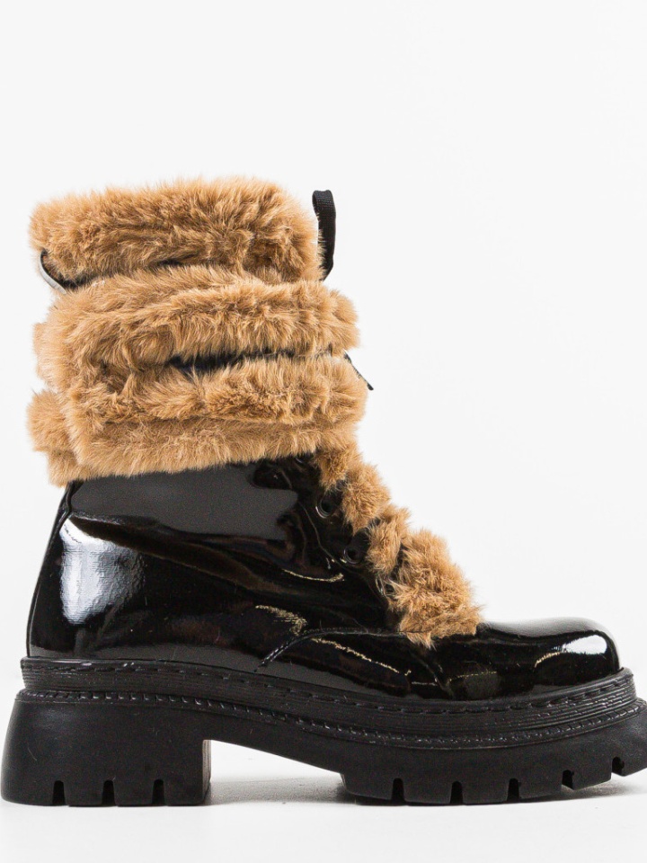 Ghete dama Balanced Negre 4