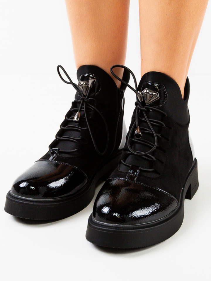 Ghete dama Dayman Negre