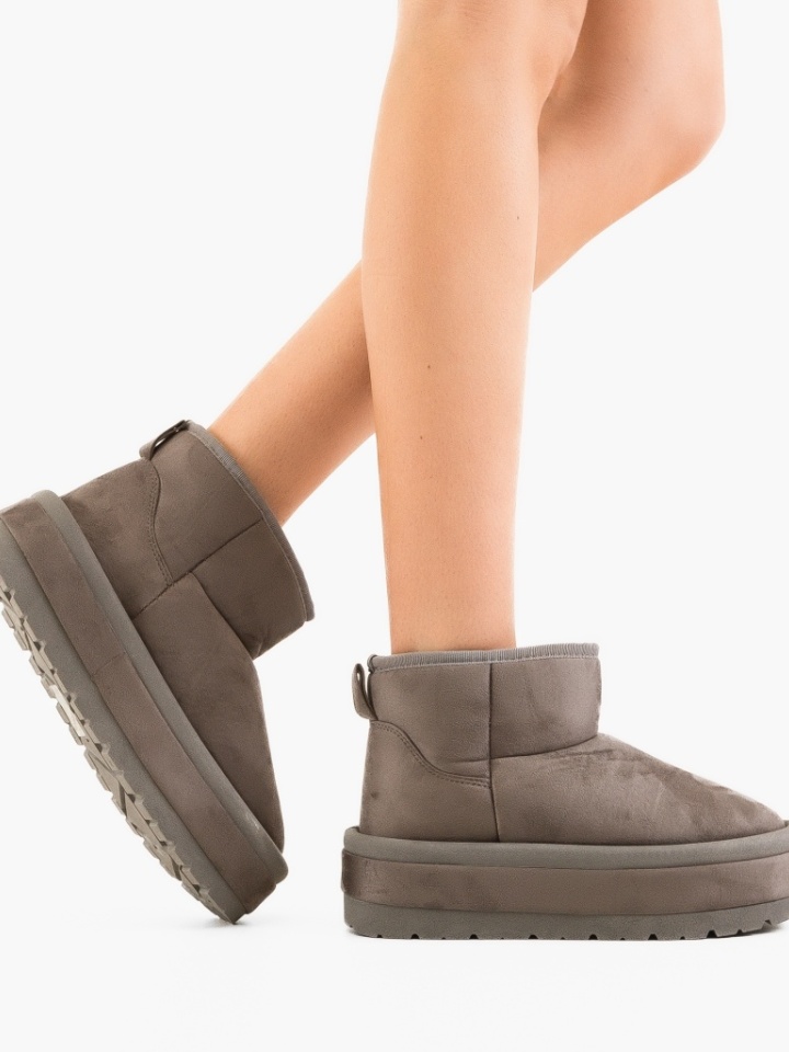 Cizme tip Ug Oursler Bej