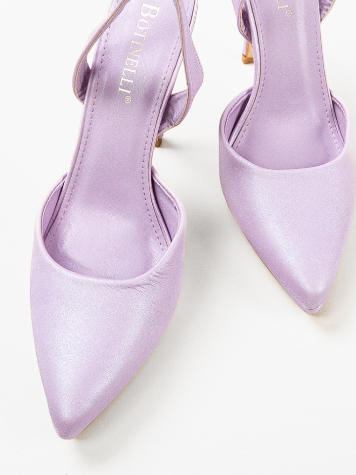 Pantofi dama Vergoossen Mov