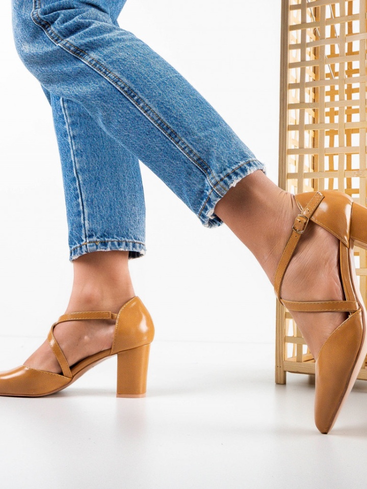 Pantofi Rahma Galbeni