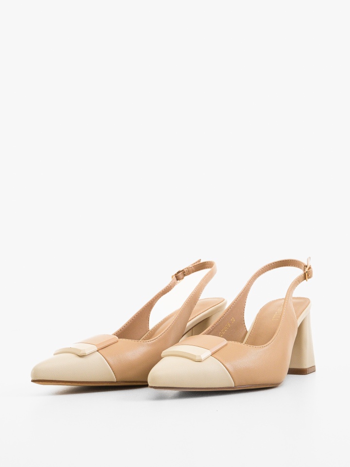 Pantofi dama Sandy Khaki