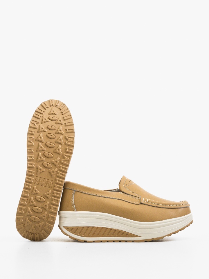 Pantofi Casual Eliot Bej