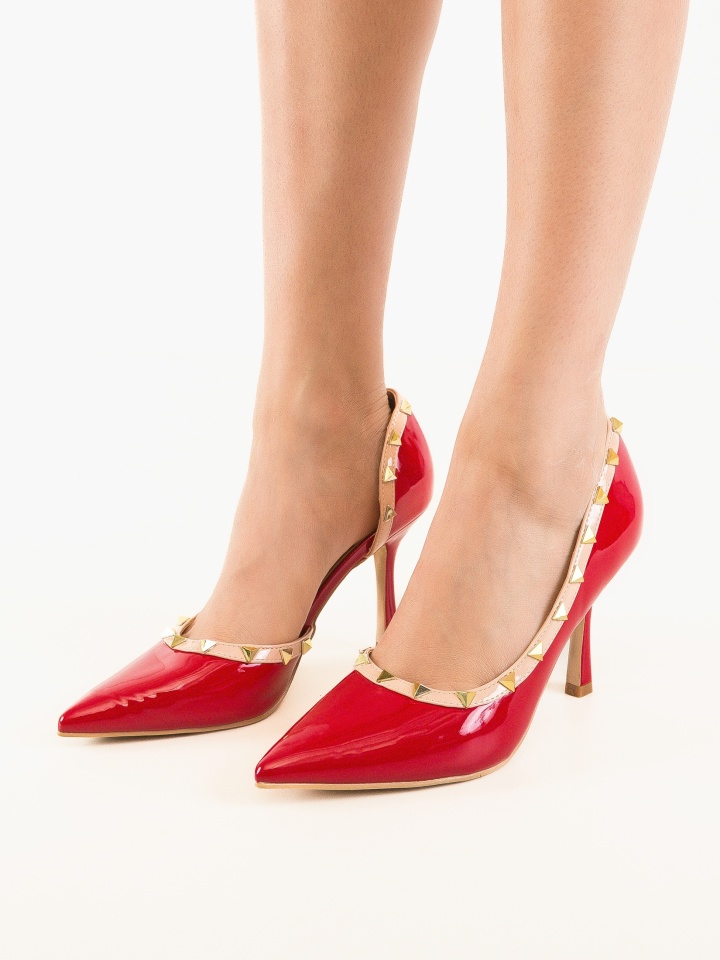 Pantofi dama Jamshid Animal Print