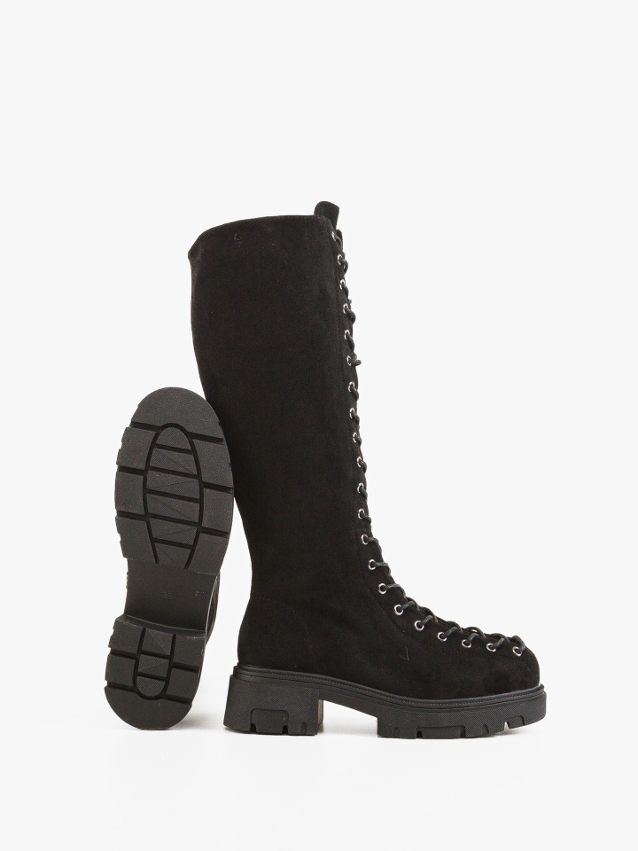 Cizme dama Geluka Negre 2