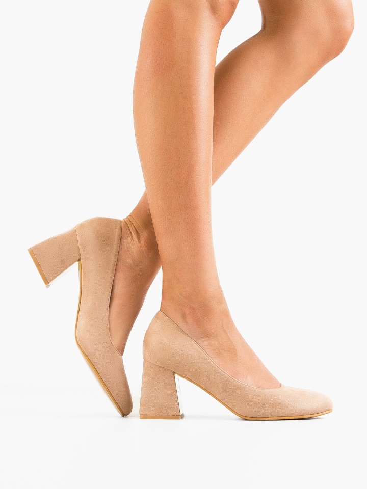 Pantofi dama Rabia Khaki