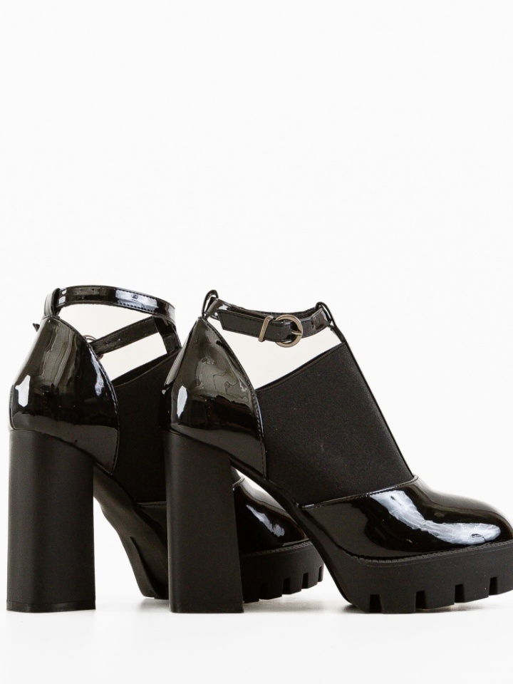 Botine dama Wick Negre