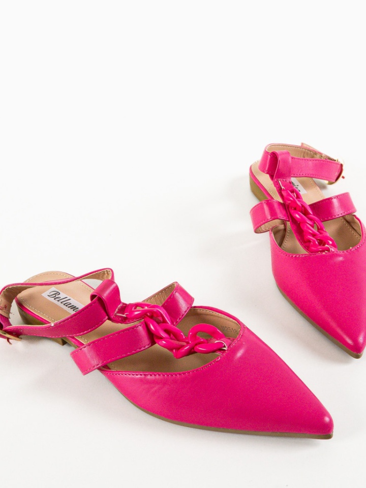 Balerini dama Floor Portocalii