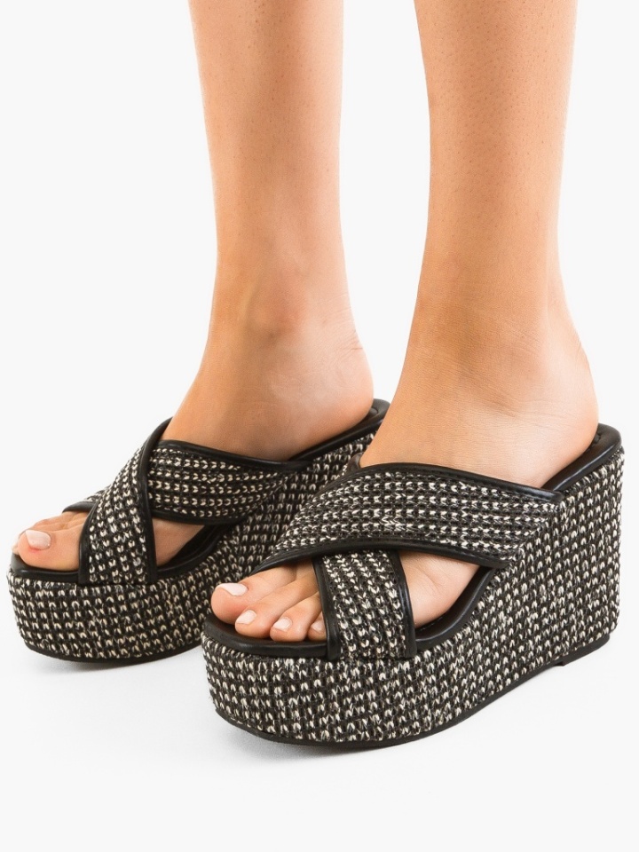 Platforma dama Moretti Negre