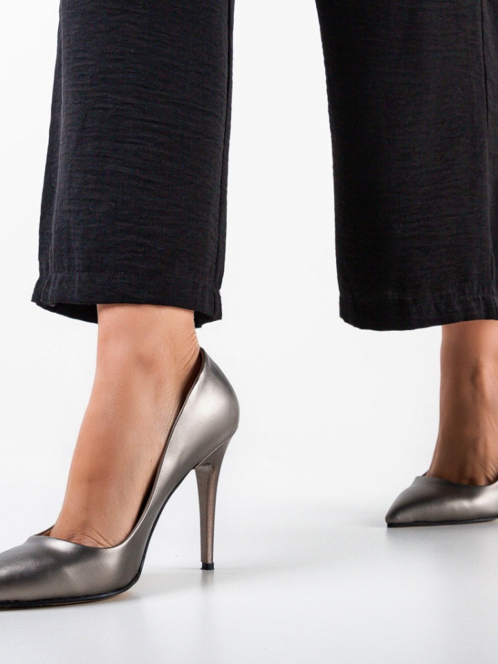 Pantofi dama Balkany Gri 2