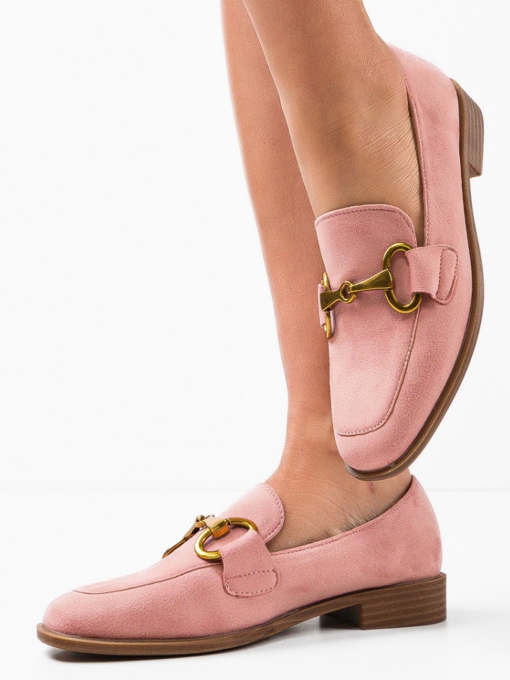 Pantofi Casual dama Cloe Roz