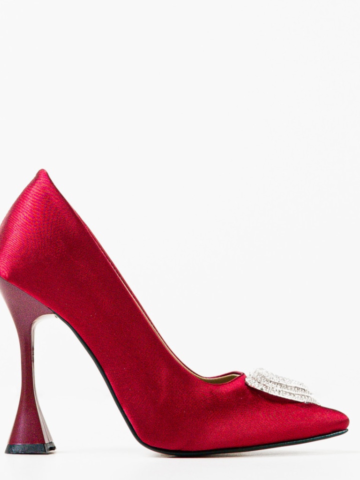 Pantofi cu toc Darino Negri 2