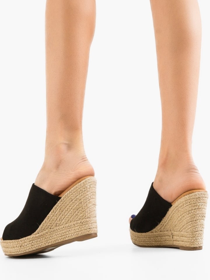 Platforme dama Freyja Negre