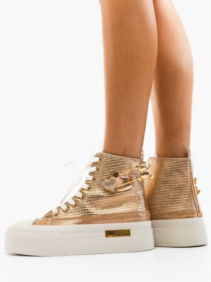 Pantofi Sport Rishi Aurii 2