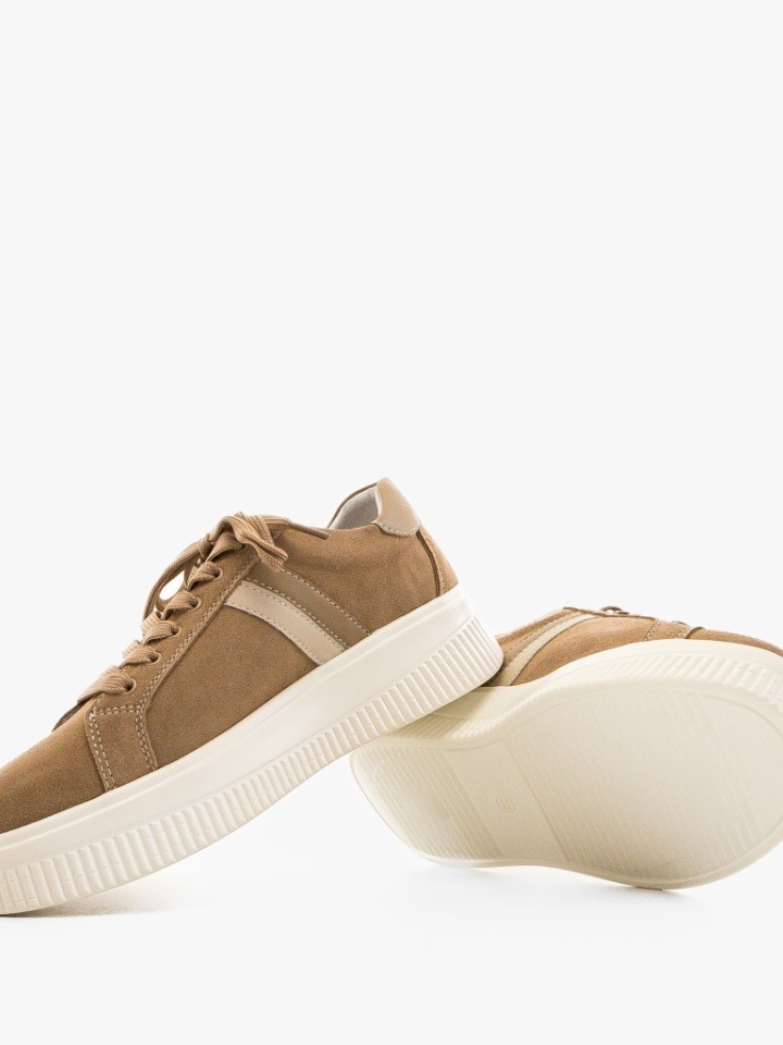 Sneakers dama Wansa Bej 2