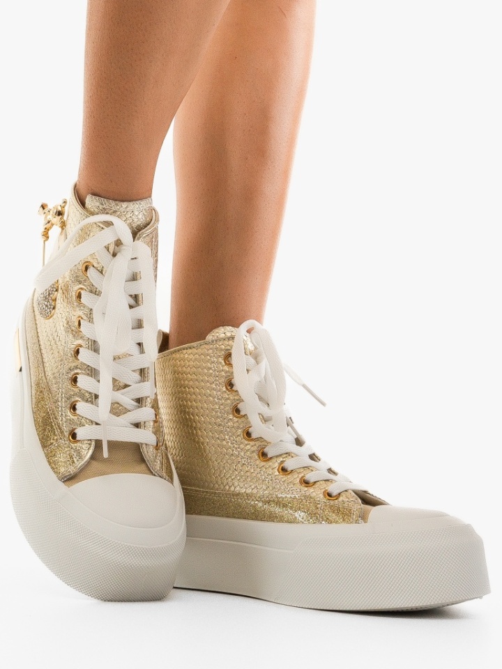 Pantofi Sport Rishi Aurii 2