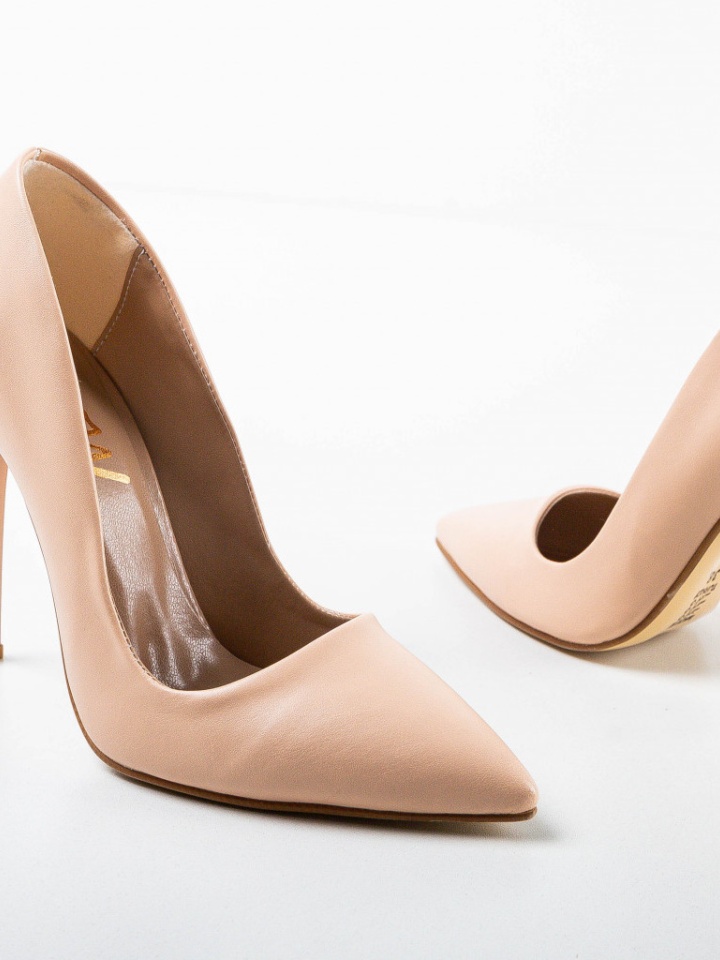 Pantofi Zizik Nude 3