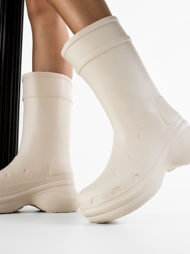 Cizme dama Blevin Albe