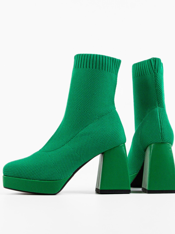 Botine dama Julie Verzi