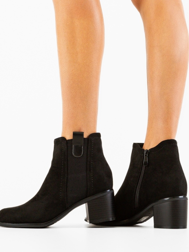 Botine dama Gregory Negre