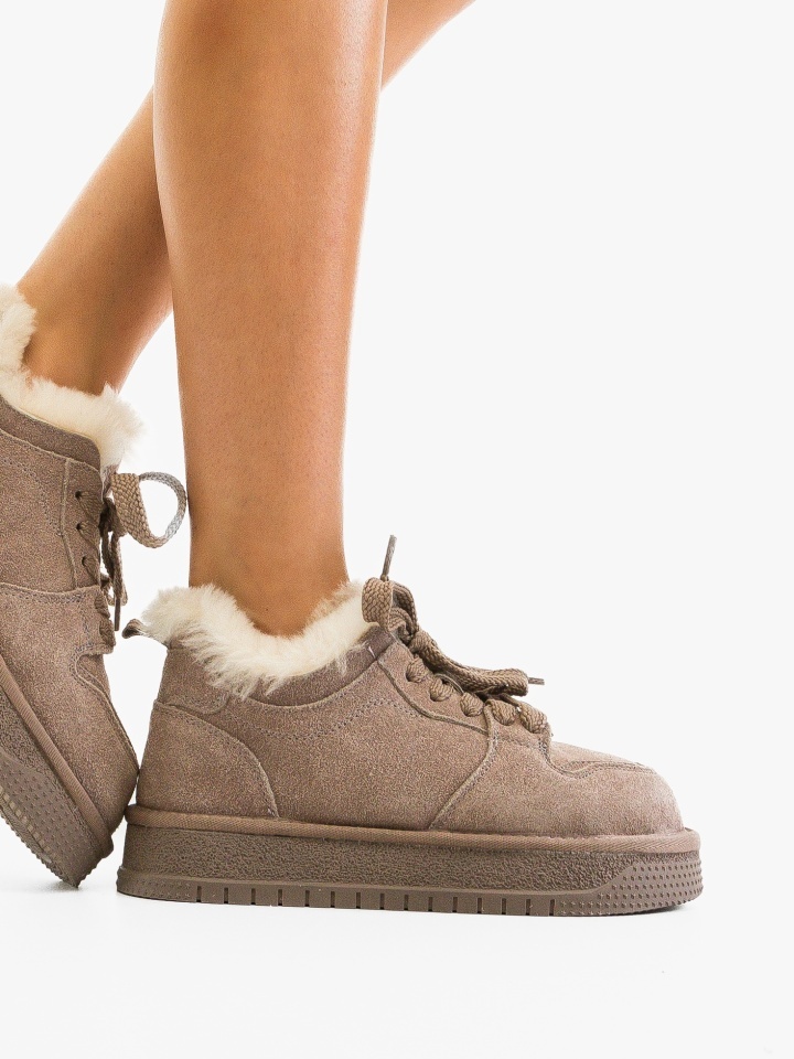 Sneakers dama Caberme Gri