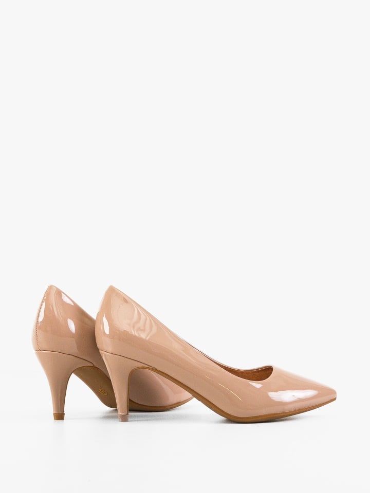 Pantofi stiletto dama Fiona Bleumarin