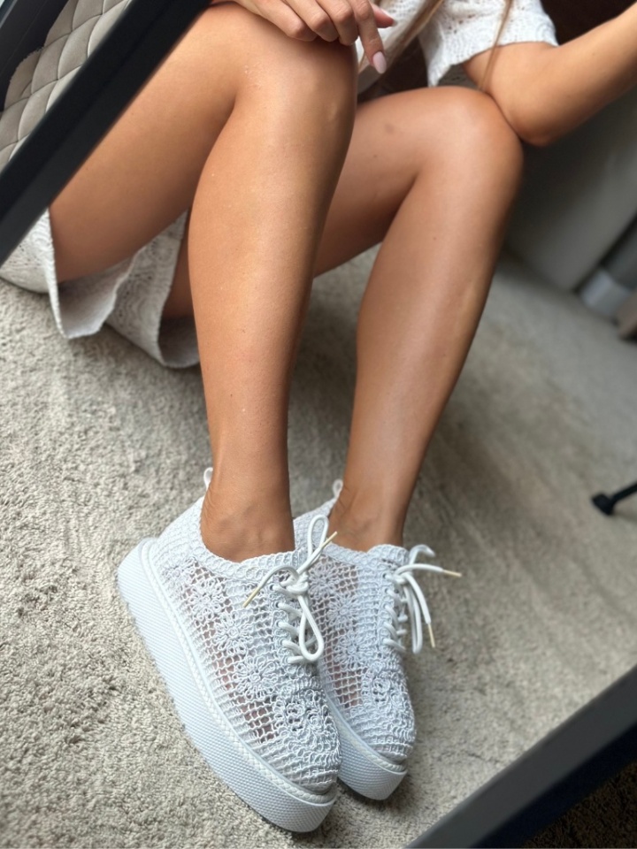 Pantofi Casual Ystory Bej 2