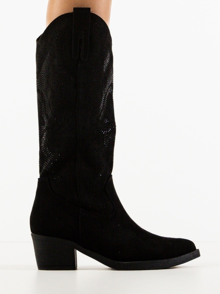 Cizme dama Keegan Negre