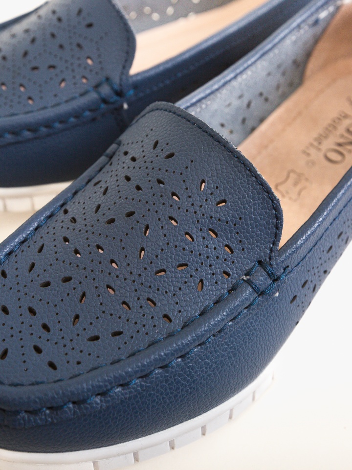 Espadrile dama Skrell Albastri 2