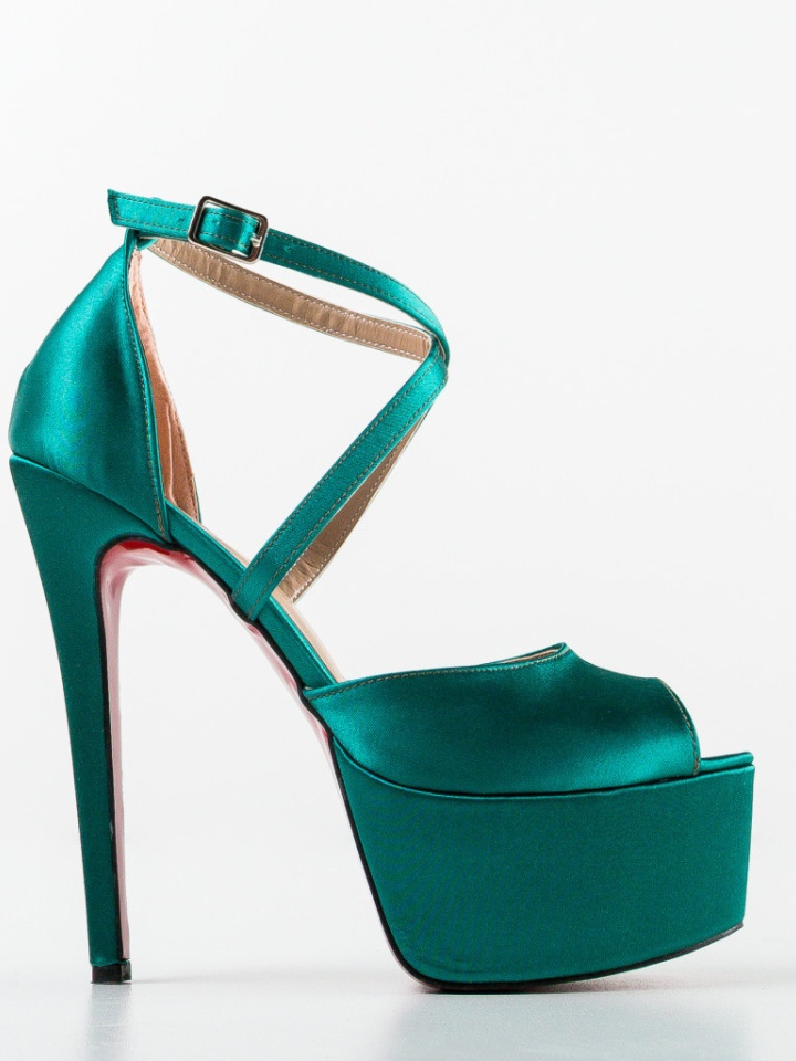 Sandale dama Opega Rosii