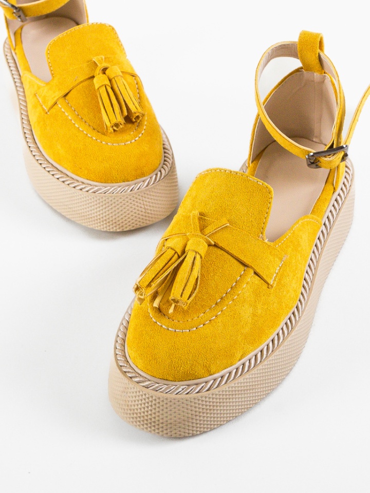 Pantofi Casual Kalin Print