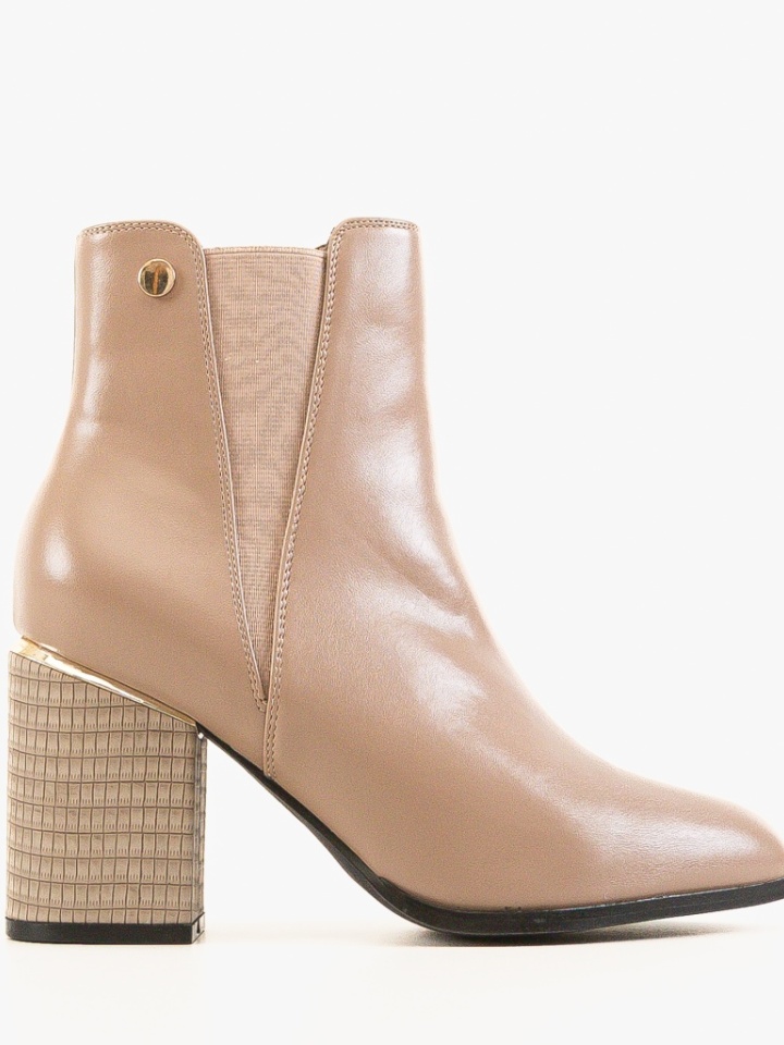 Botine dama Inimay Khaki