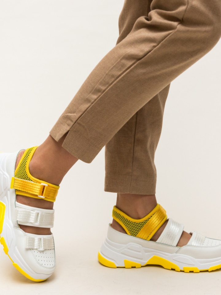 Pantofi Sport Paloma Galbeni